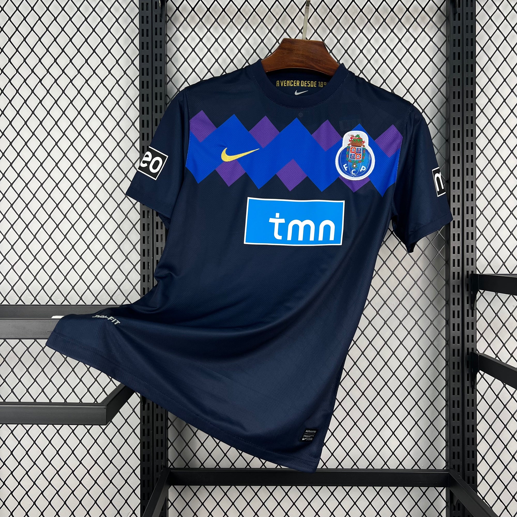 Camisa Porto 11/12 Away - (Retrô)