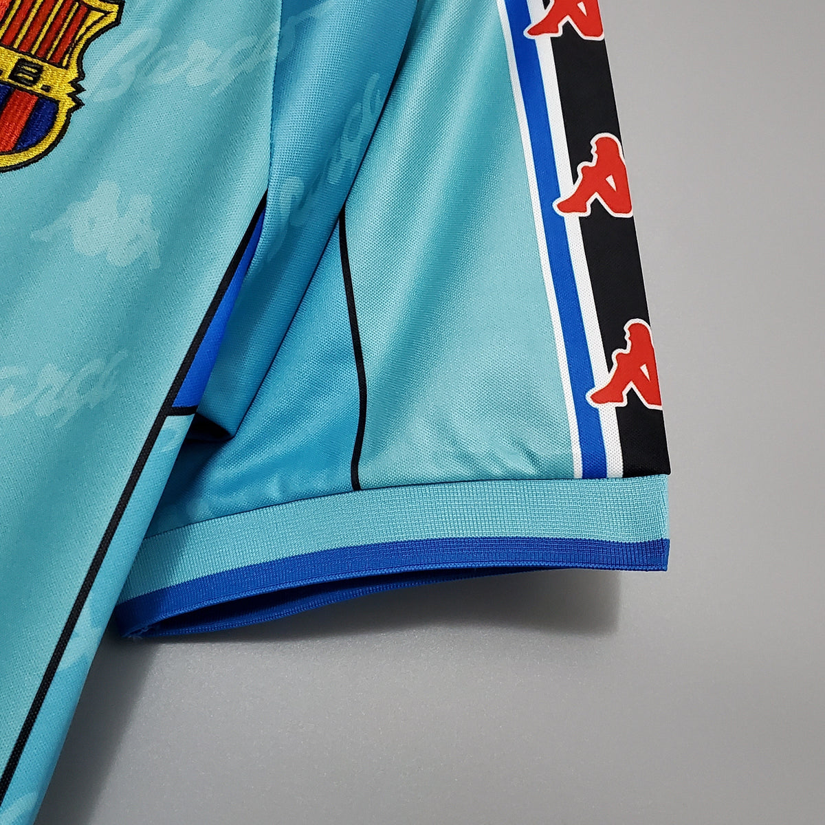 Camisa Barcelona Reserva 96/97 - Versão (Retrô)