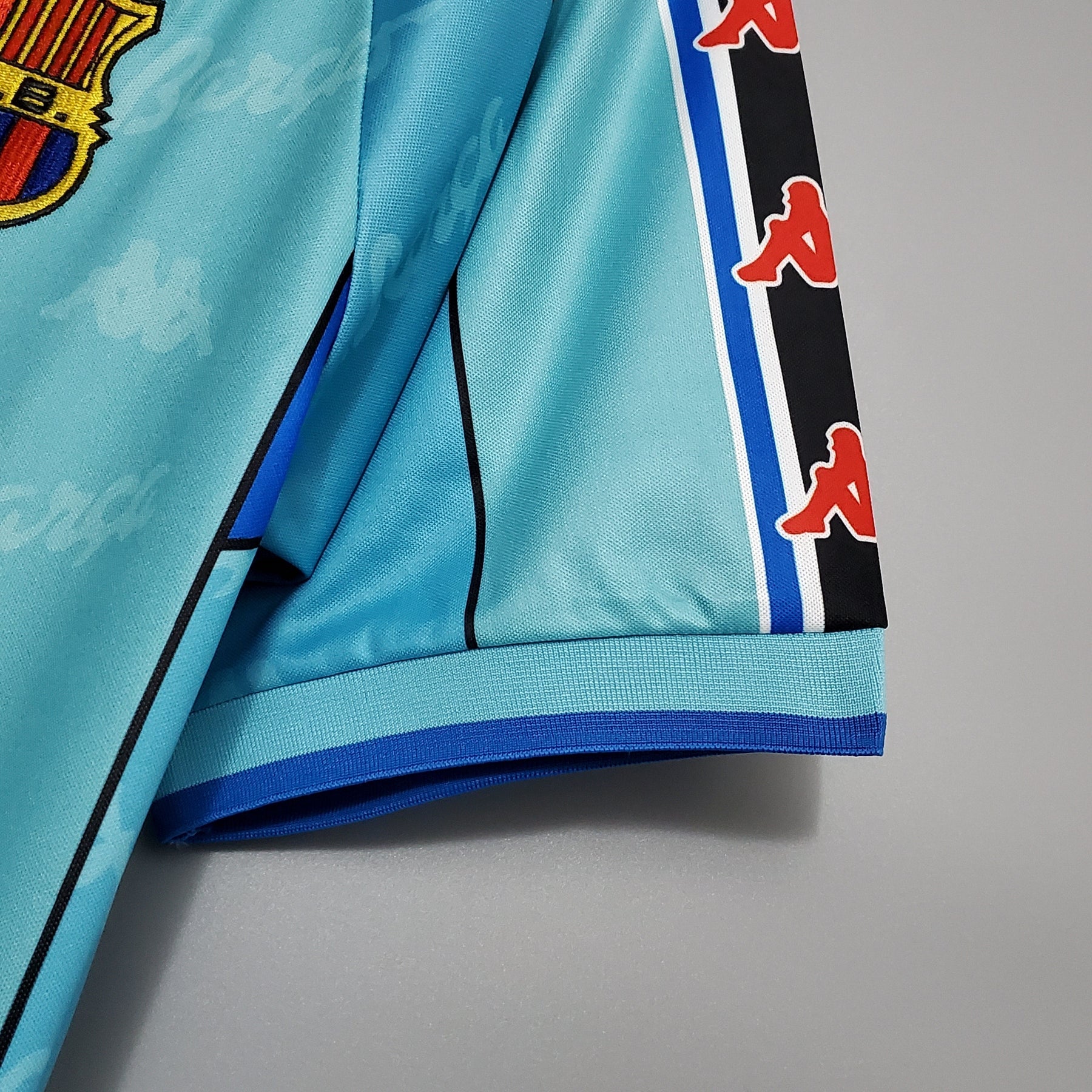 Camisa Barcelona Reserva 96/97 - Versão (Retrô)