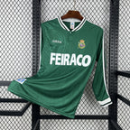 Camisa Deportivo La Coruña 99/00 Away - (Retrô) Manga Longa