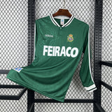Camisa Deportivo La Coruña 99/00 Away - (Retrô) Manga Longa