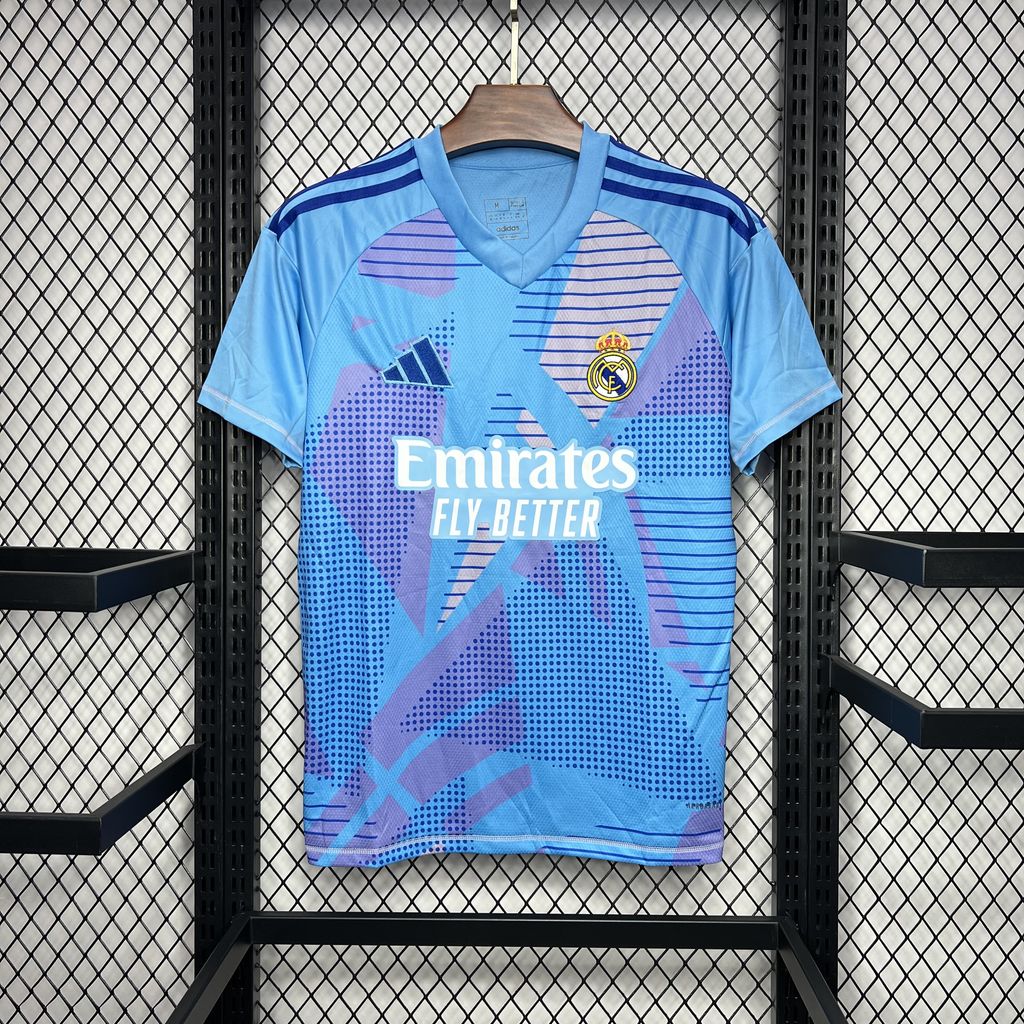 Camisa Real Madrid Goleiro 24/25 - Adidas (Torcedor) Masculina