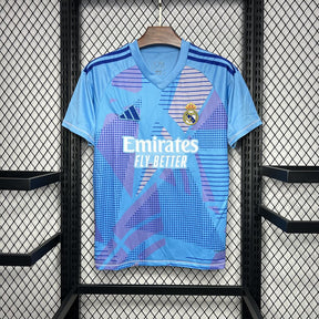 Camisa Real Madrid Goleiro 24/25 - Adidas (Torcedor) Masculina