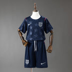 Kit Infantil Estados Unidos 2026 Away