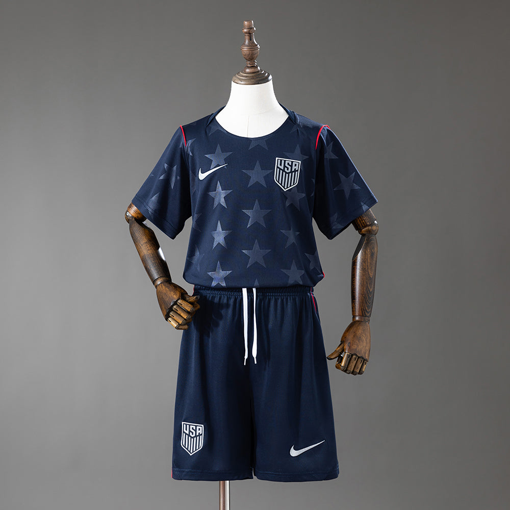Kit Infantil Estados Unidos 2026 Away
