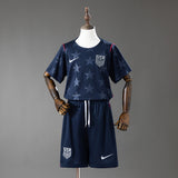 Kit Infantil Estados Unidos 2026 Away