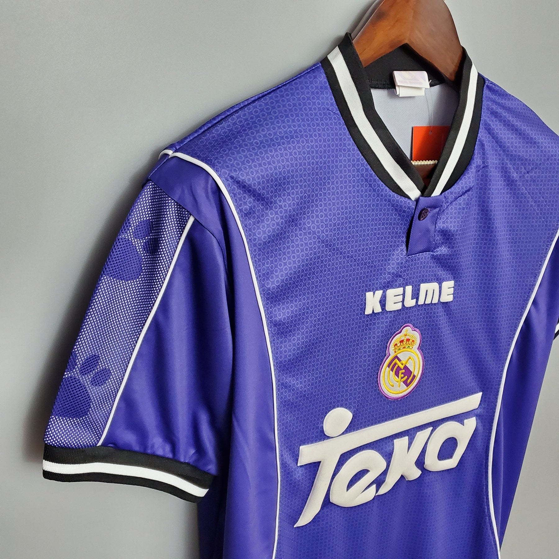Camisa Real Madrid Reserva 97/98 - Versão (Retrô)