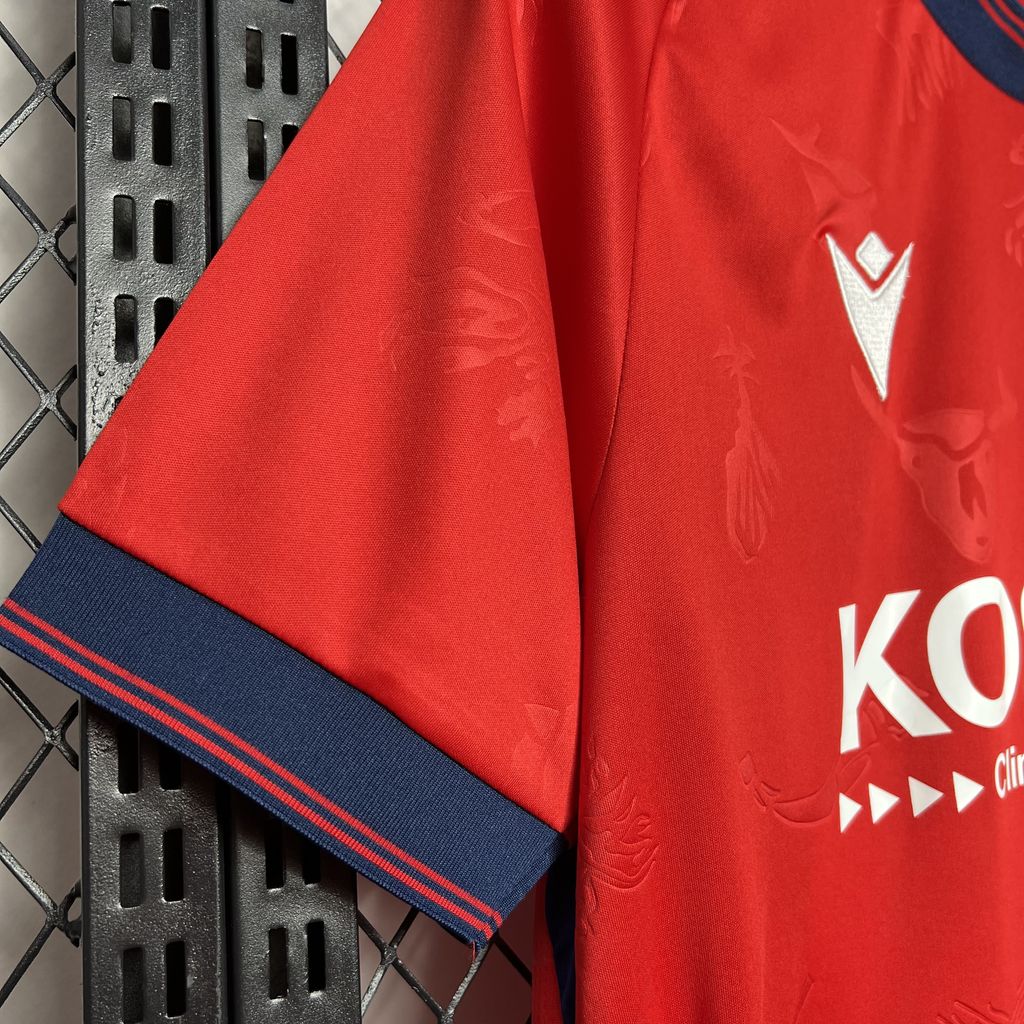 Camisa Osasuna Hime 24/25 - (Torcedor) Masculina
