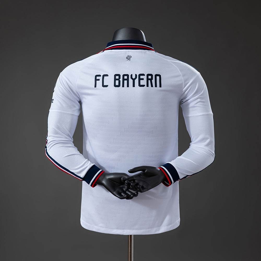 Camisa Bayern de Munique 26/27 Away - (Jogador) Manga Longa