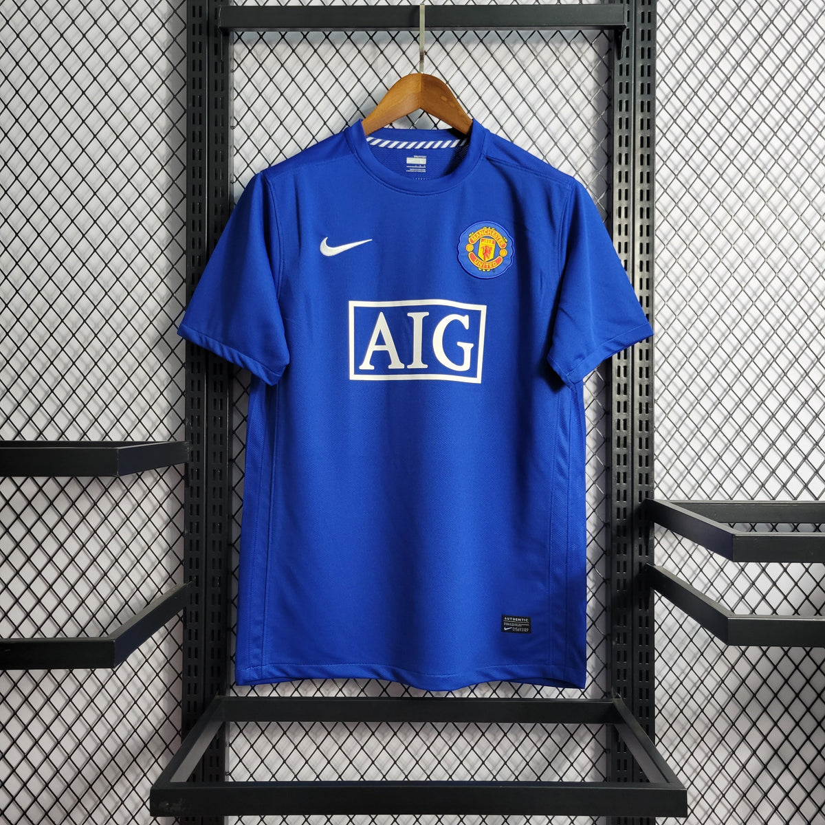 Camisa Manchester United Reserva 07/08 - Versão (Retrô)
