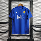 Camisa Manchester United Reserva 07/08 - Versão (Retrô)