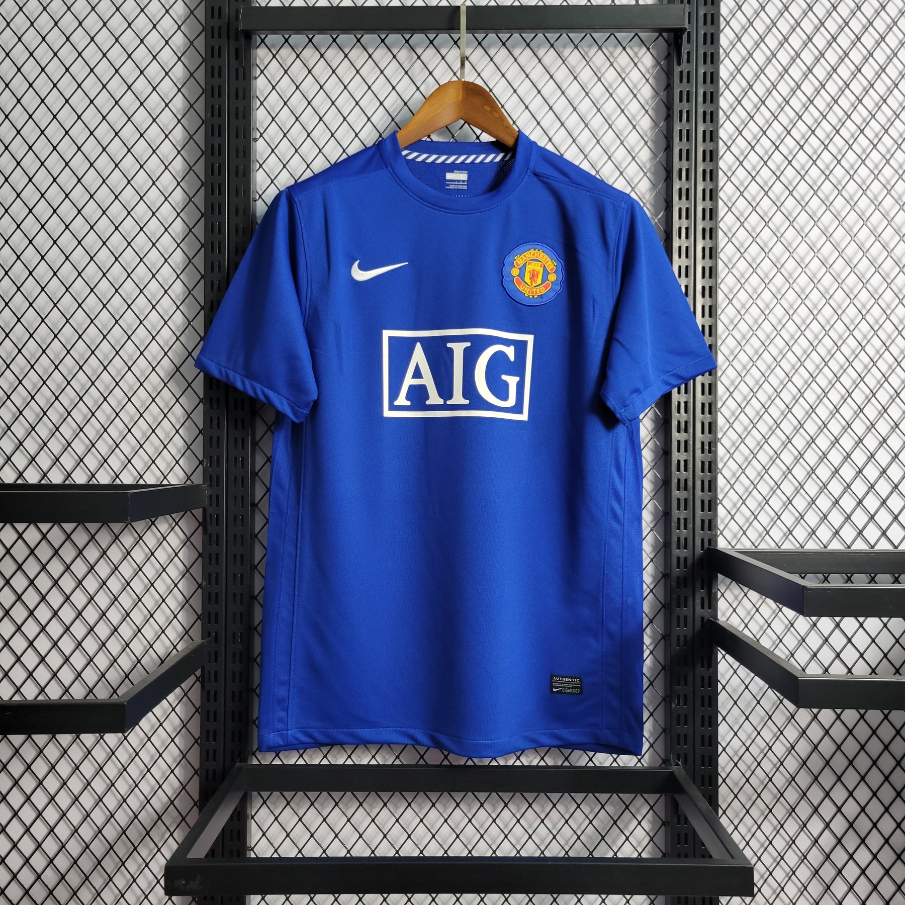Camisa Manchester United Reserva 07/08 - Versão (Retrô)