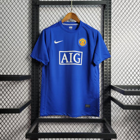 Camisa Manchester United Reserva 07/08 - Versão (Retrô)