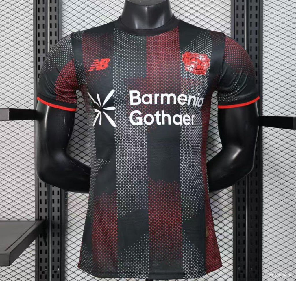 Camisa Bayer Leverkusen 25/26 Home - (Jogador)