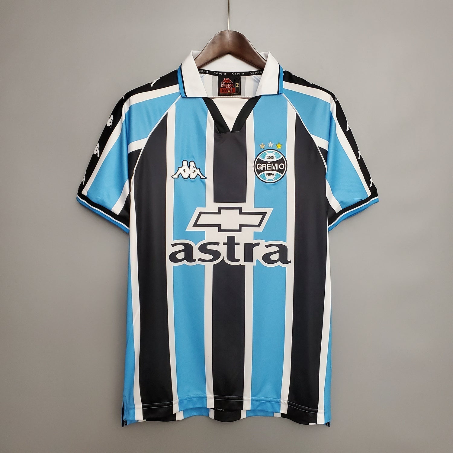Camisa Grêmio Titular 2000 - Versão (Retrô)