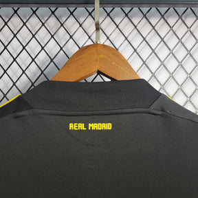 Camisa Real Madrid Goleiro Preta 11/12 - Versão (Retrô)