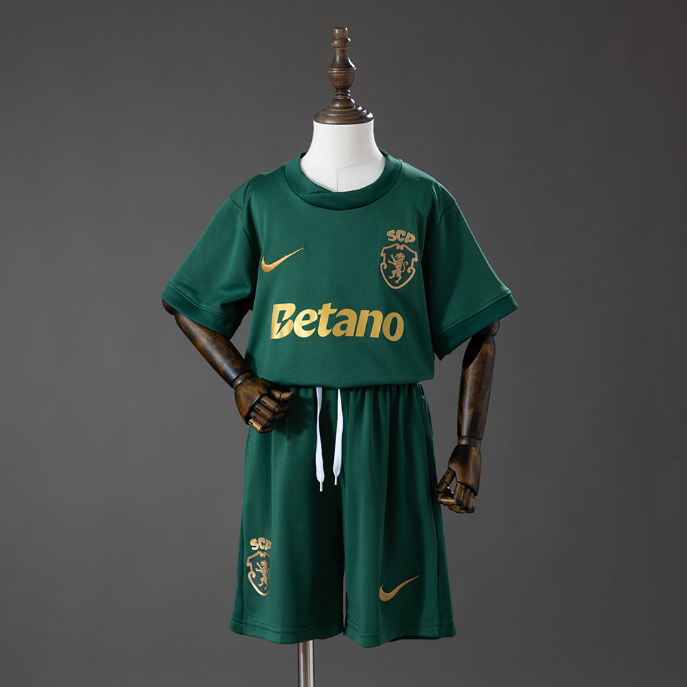 Kit Infantil Sporting 26/27 Edição Especial 120 anos