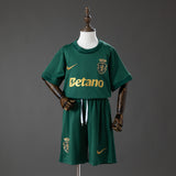Kit Infantil Sporting 26/27 Edição Especial 120 anos