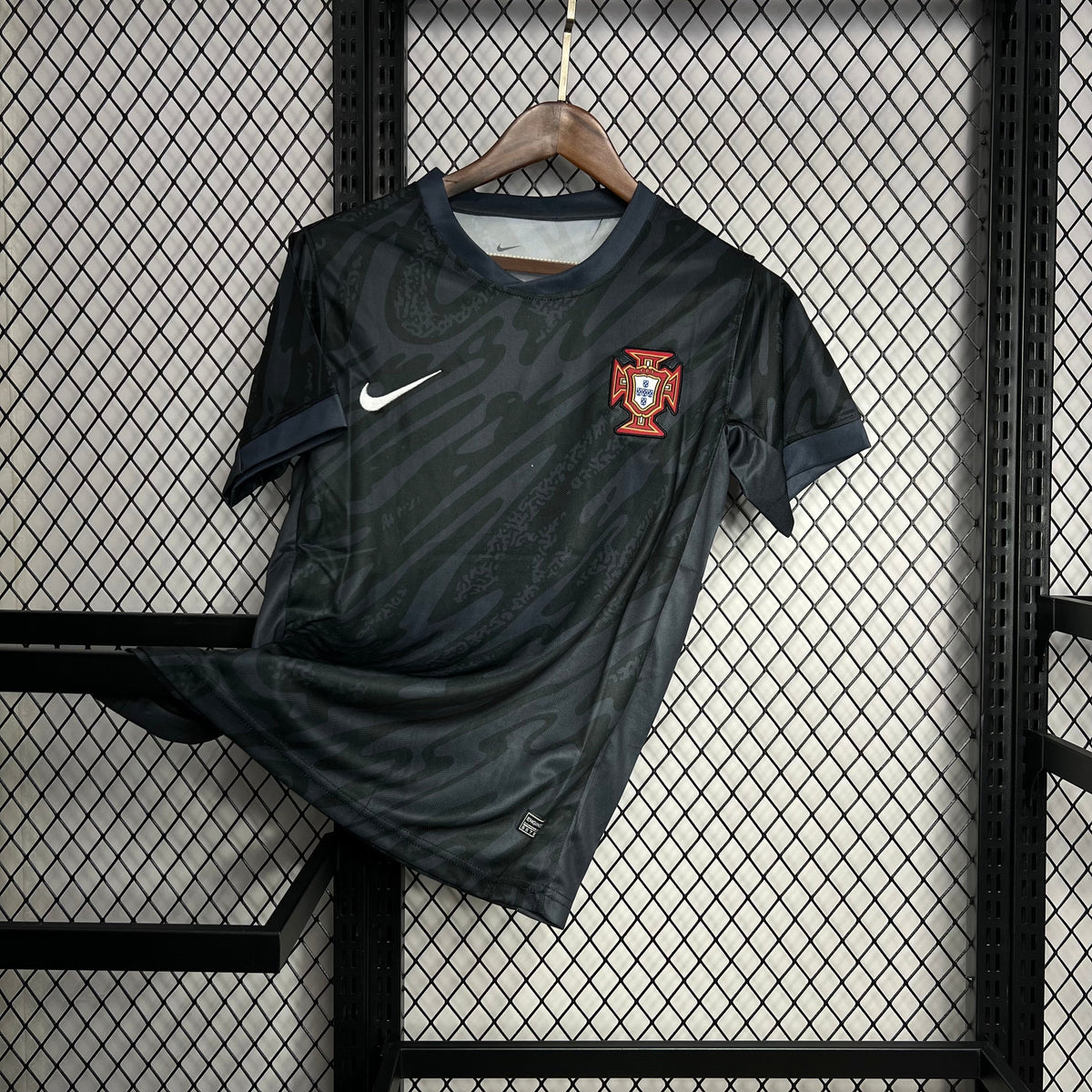 Camisa Portugal Goleiro 24/25 - (Torcedor) Masculina