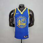 Camisa NBA Golden State Warriors #30 Curry - #2974 Blue
