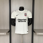 Camisa Corinthians 2026 Home (Com Patrocínio) - (Jogador)