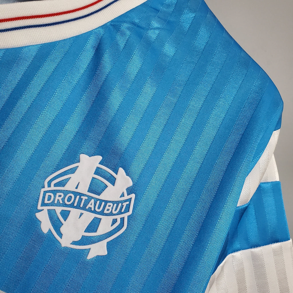 Camisa Olympique de Marseille Reserva 90/91 - Versão (Retrô)
