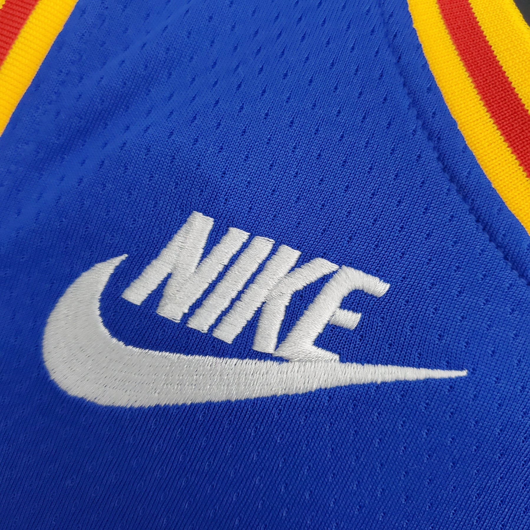 Camisa NBA Golden State Warriors #23 Green - (Retrô) Blue