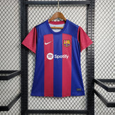 Camisa Barcelona Home 23/24 - Nike (Feminina)