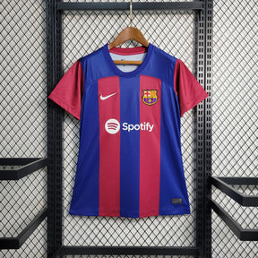 Camisa Barcelona Home 23/24 - Nike (Feminina)