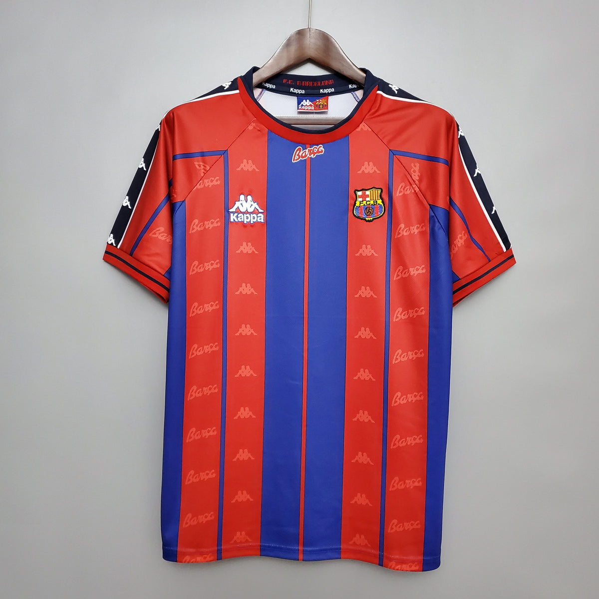 Camisa Barcelona Titular 97/98 - Versão (Retrô)