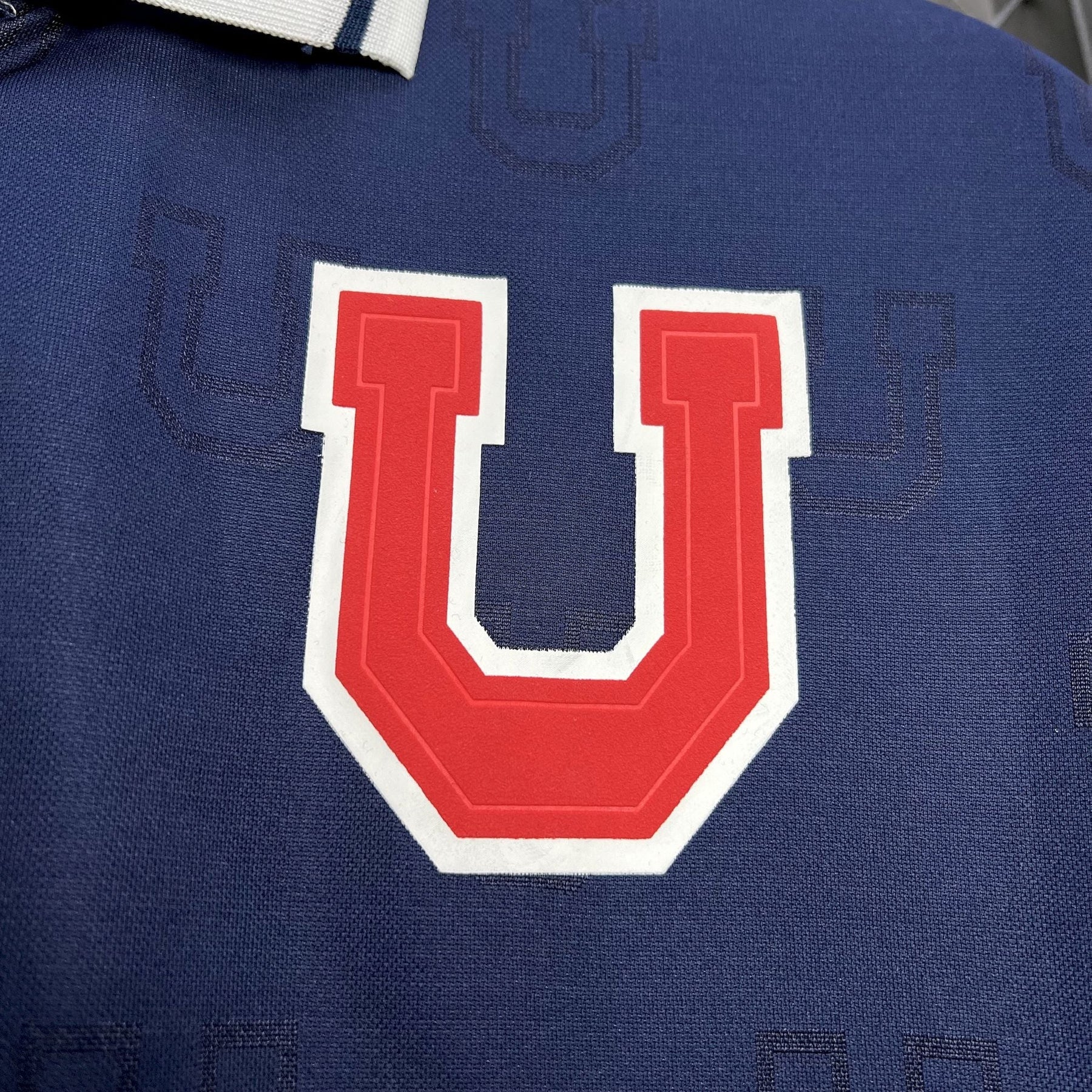 Camisa Universidad de Chile Titular 1996 - Versão (Retrô)