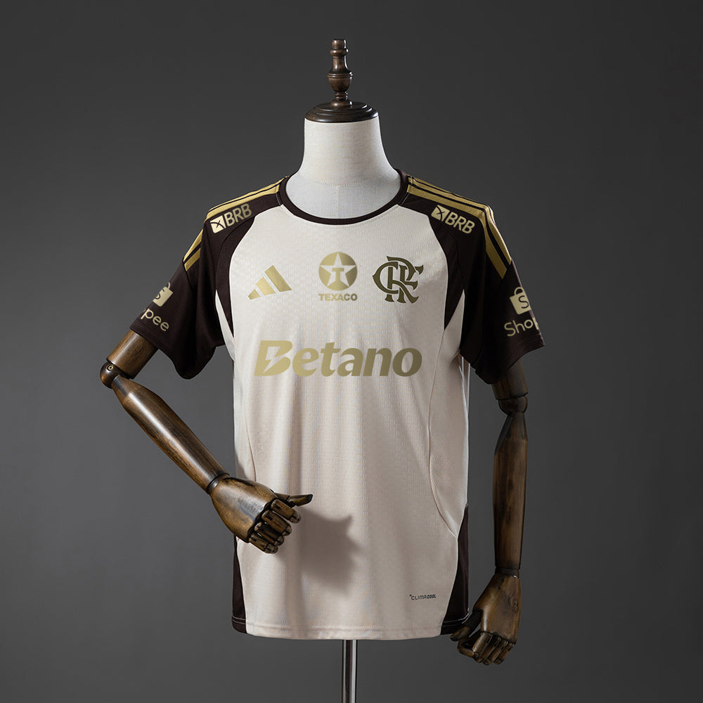 Camisa Flamengo 2026 Treino (Todos os Patrocínios) - (Torcedor)