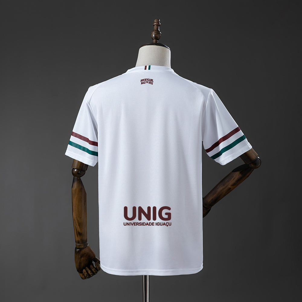 Camisa Fluminense 2026 Away (Todos os Patrocínios) - (Torcedor)
