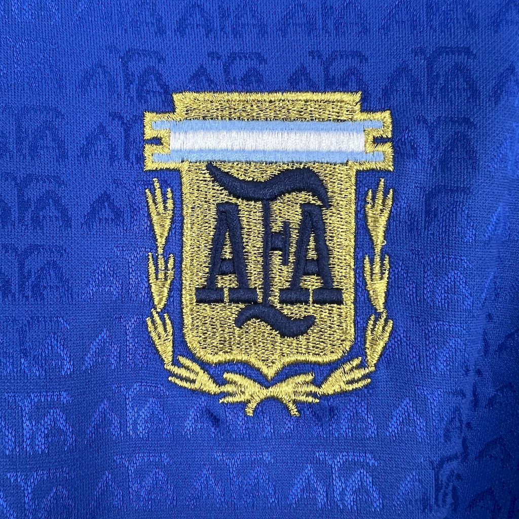 Camisa Argentina Reserva 1994 - Versão (Retrô)