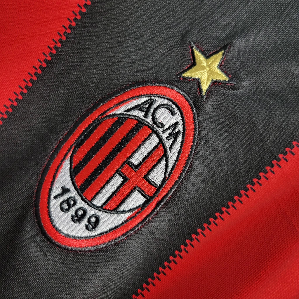 Camisa Milan 10/11 Home - (Retrô)
