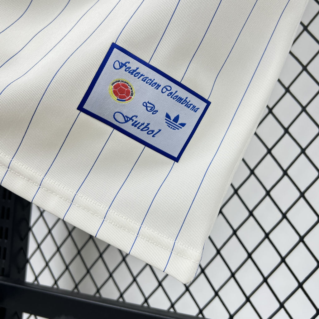 Camisa Colômbia 2026 Terrace Icons - (Torcedor)