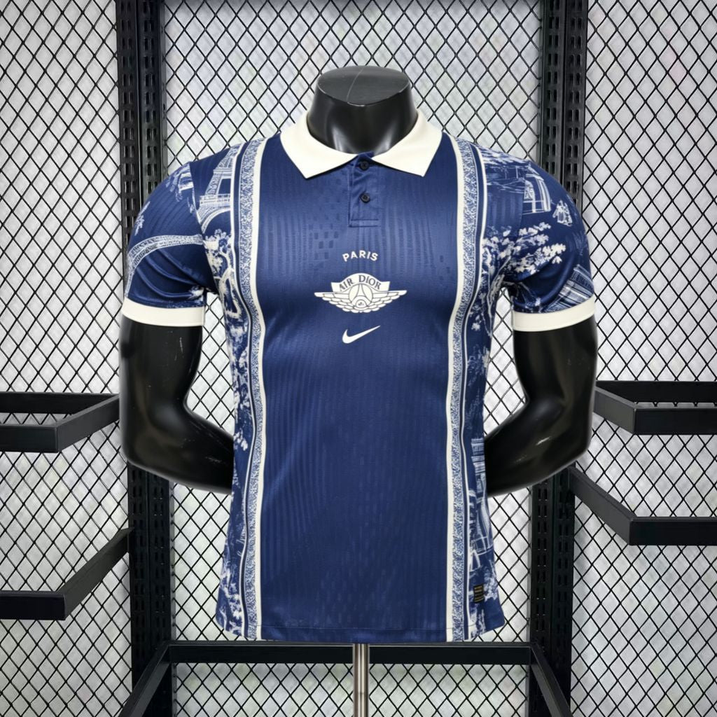 Camisa PSG x Dior 26/27  Edição Especial - (Jogador)