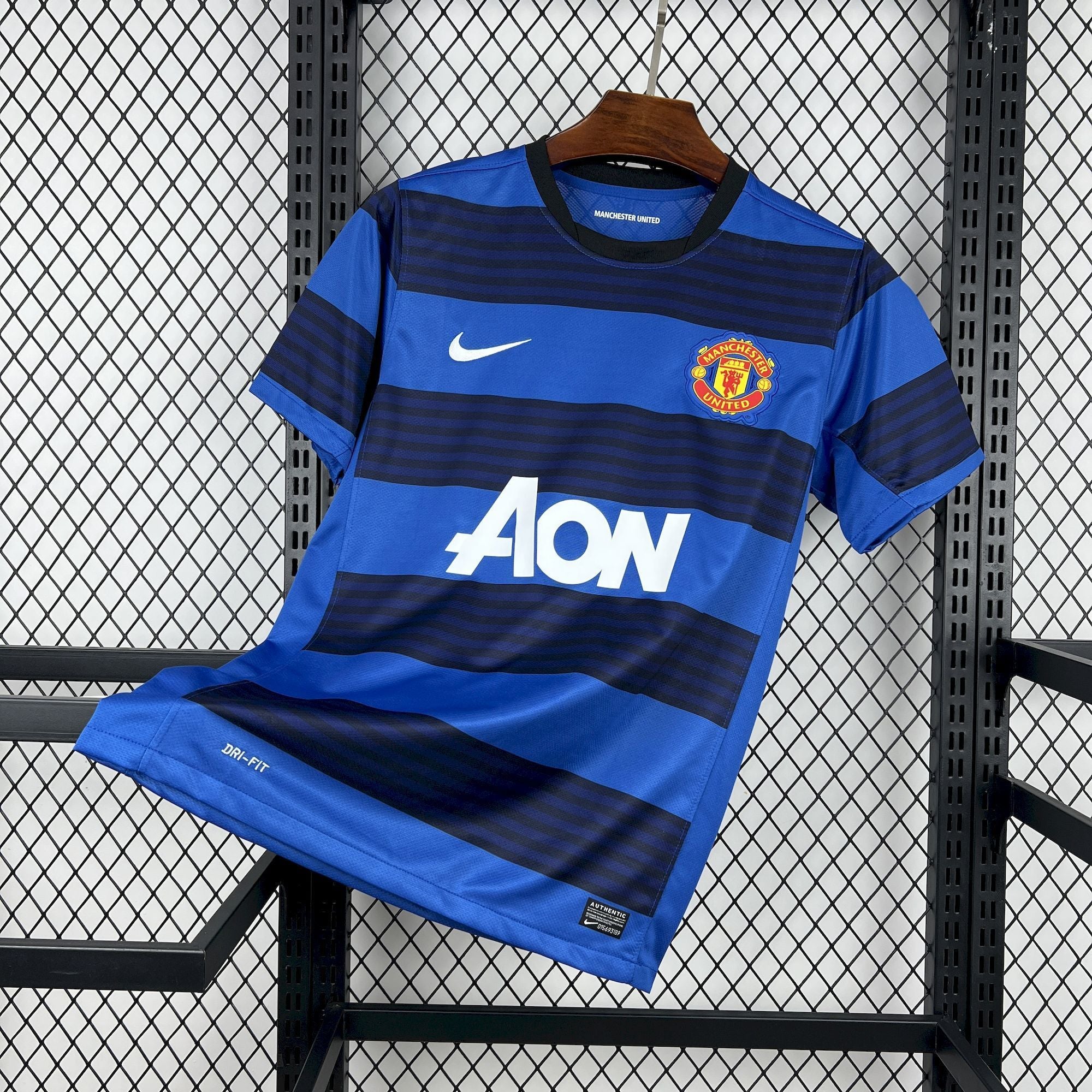 Camisa Manchester United 11/12 Away - (Retrô)