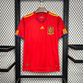 Camisa Espanha Home 2010 - Versão (Retrô)