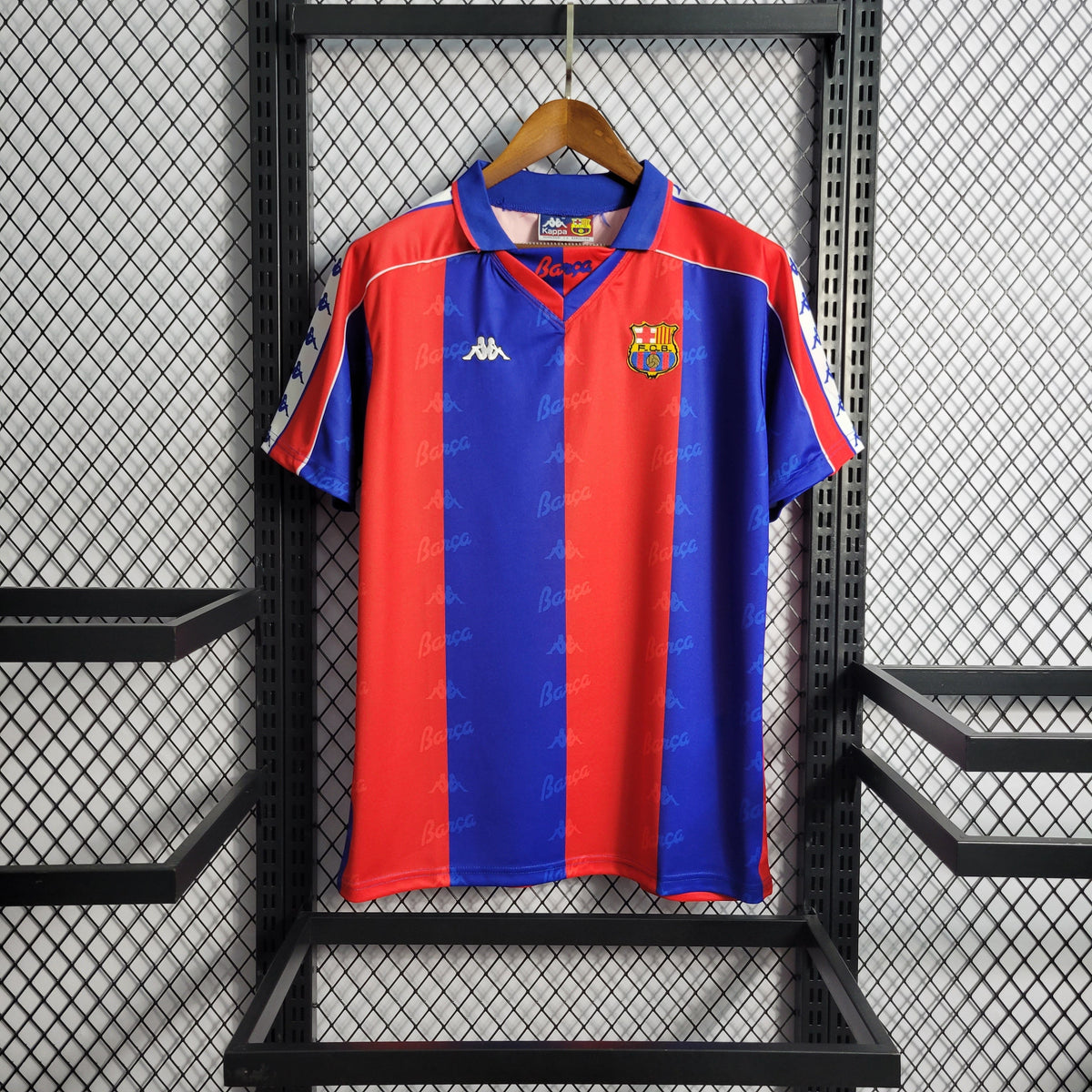 Camisa Barcelona Titular 92/95 - Versão (Retrô)