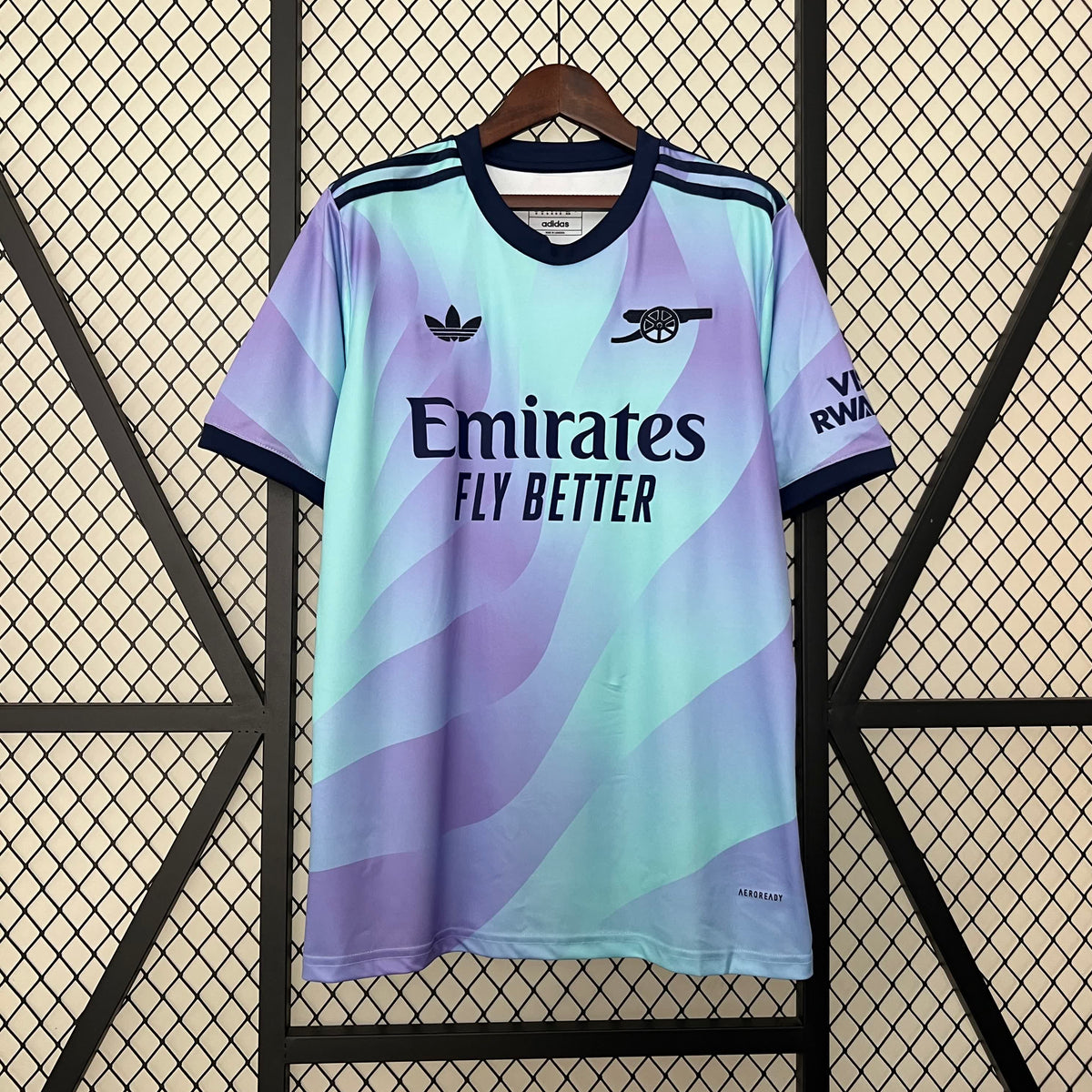 Camisa Arsenal Third 24/25 - Adidas (Torcedor) Masculina