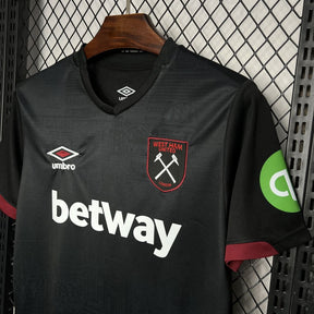 Camisa West Ham lll 24/25 - Versão (Torcedor) Masculina