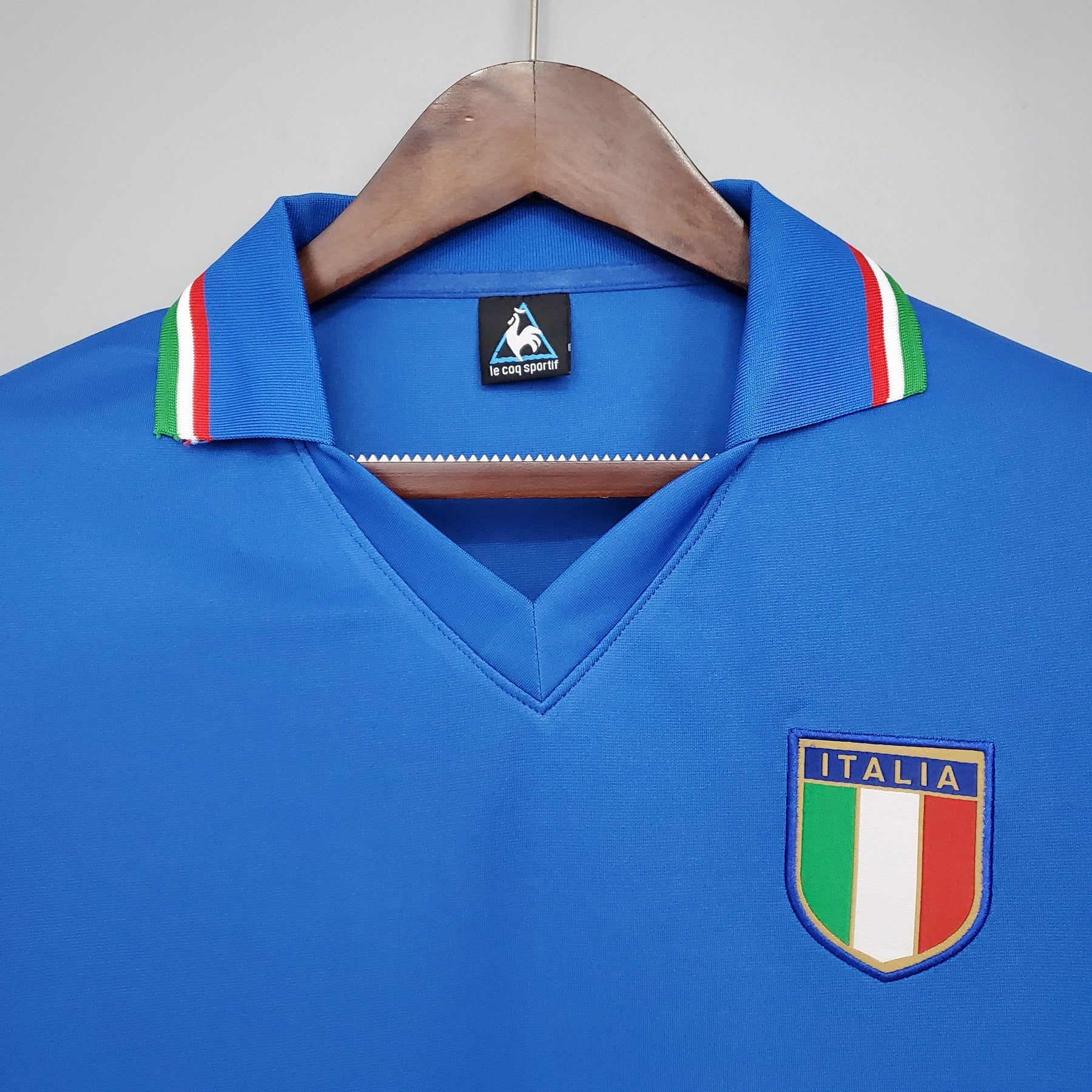 Camisa Itália Titular 1982 - Versão (Retrô)