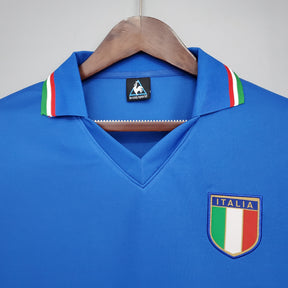 Camisa Itália Titular 1982 - Versão (Retrô)
