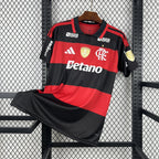Camisa Flamengo 2026 Home - (Com Patrocínios e Patchs) (Torcedor)