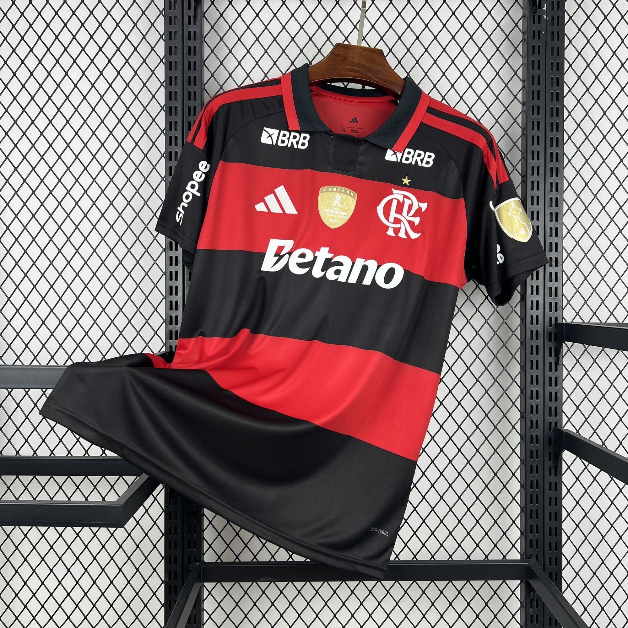 Camisa Flamengo 2026 Home - (Com Patrocínios e Patchs) (Torcedor)