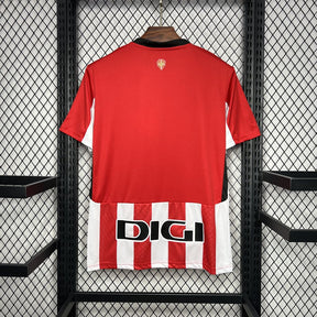 Camisa Athletic Bilbao Titular 24/25 - Versão (Torcedor) Masculina