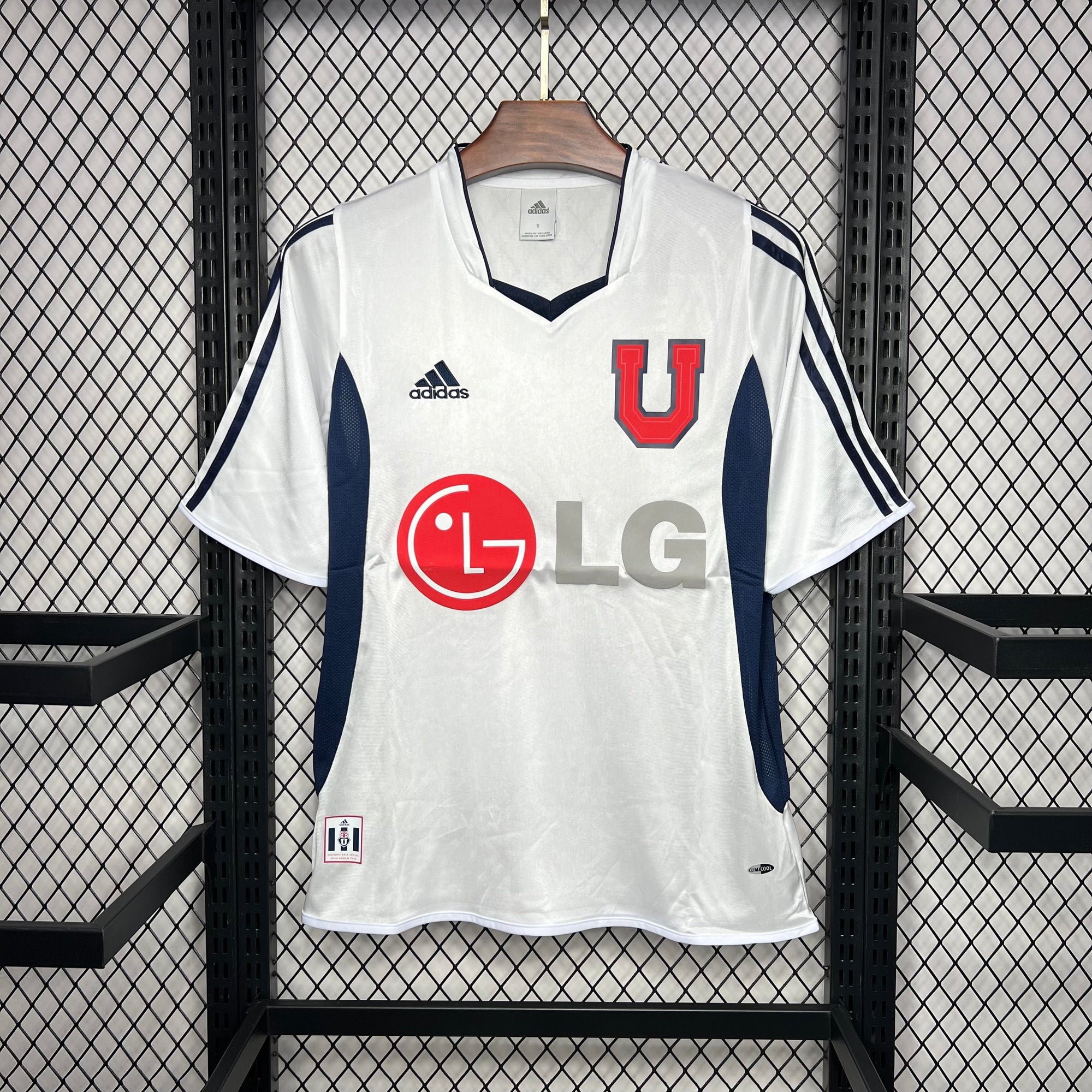 Camisa Universidad de Chile 2003 Away - (Retrô)