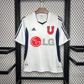 Camisa Universidad de Chile Reserva 2003 - Versão (Retrô)