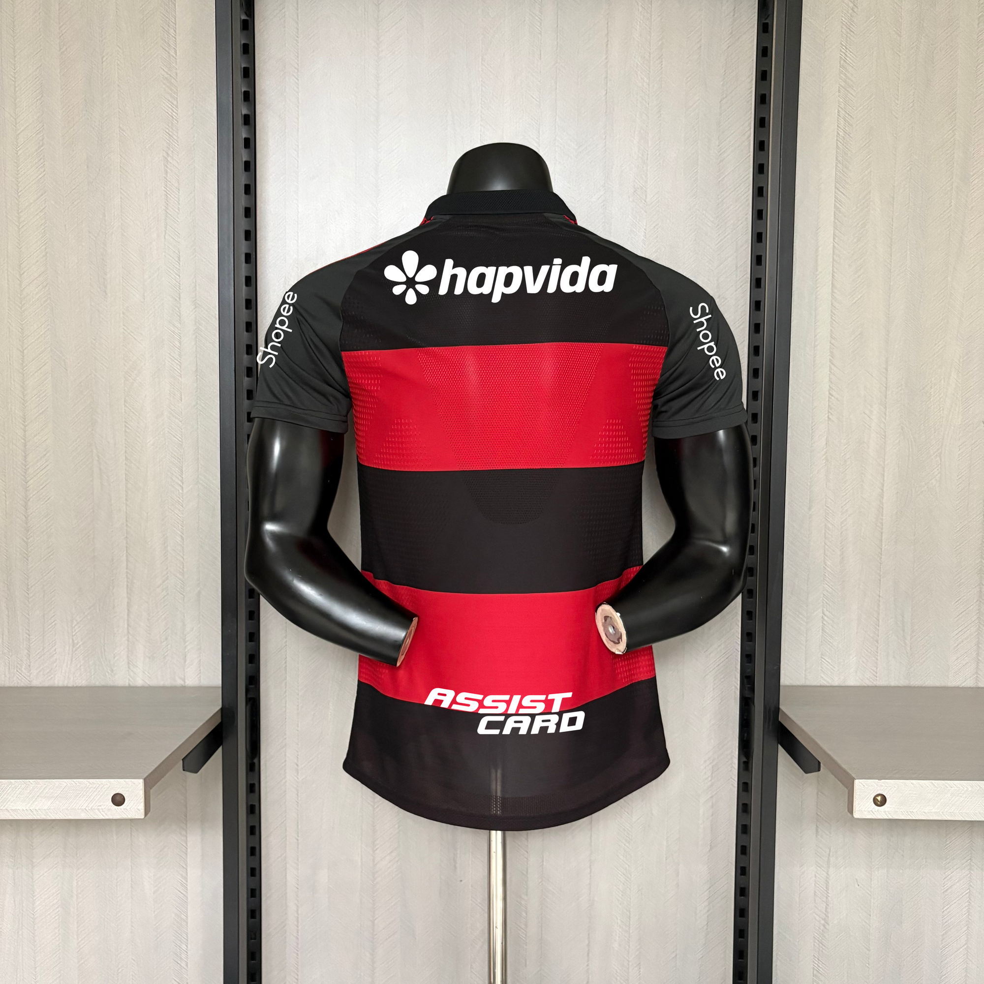 Camisa Flamengo 2026 Home (Todos os Patrocínios) - (Jogador)